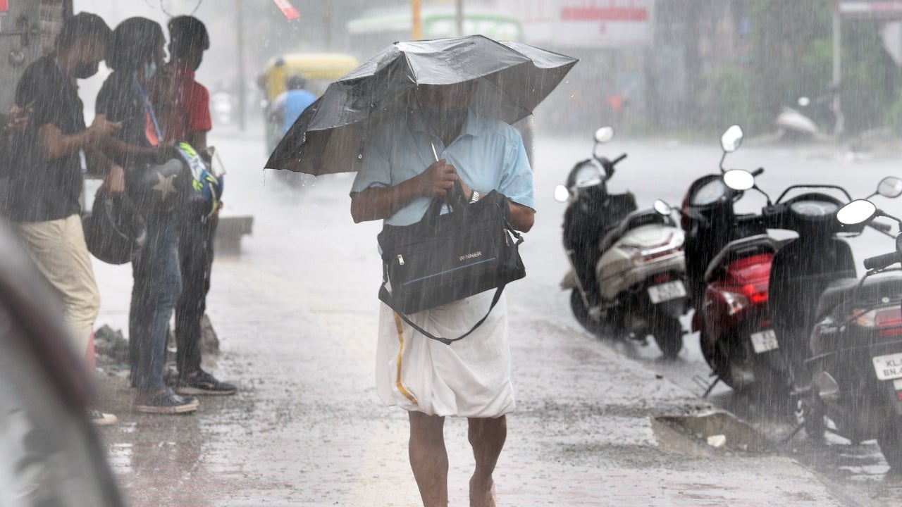 ജില്ലയിൽ ഒറ്റപ്പെട്ടയിടങ്ങളിൽ വേനൽമഴ തുടരുന്നു