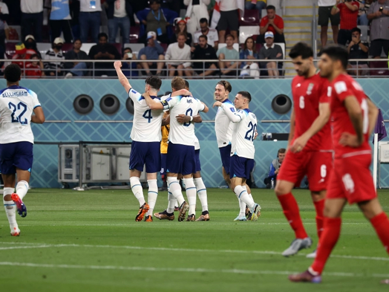 England showered the goal;  A miserable 6-2 loss to Iran – Chandrika Daily