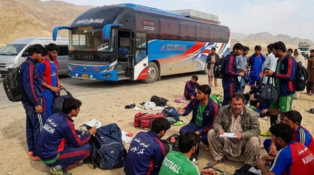 KARACHI FOOTBALL TEAM