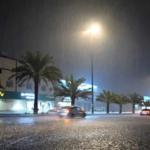 RAIN SAUDI