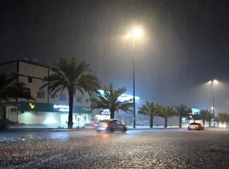 RAIN SAUDI