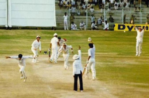 TEST CHENNAI 1986