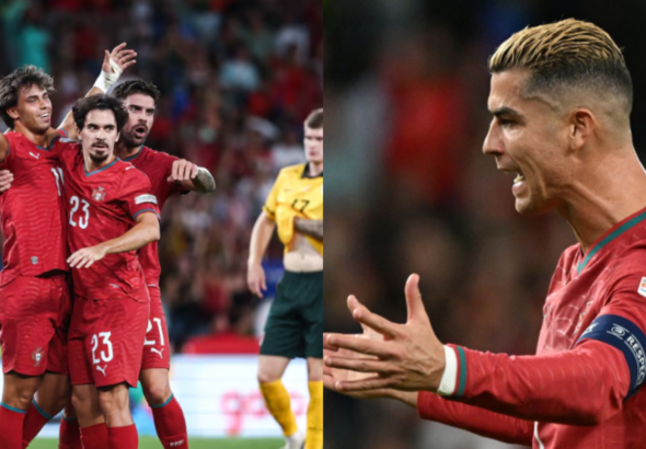 cr7 and felix