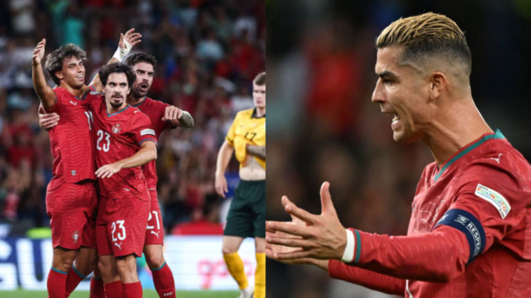 cr7 and felix