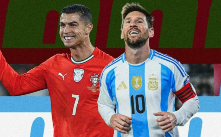 cr7 and m10