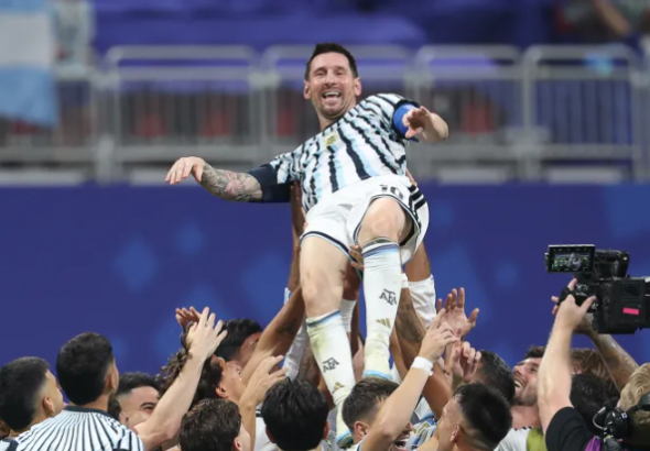 messi 5