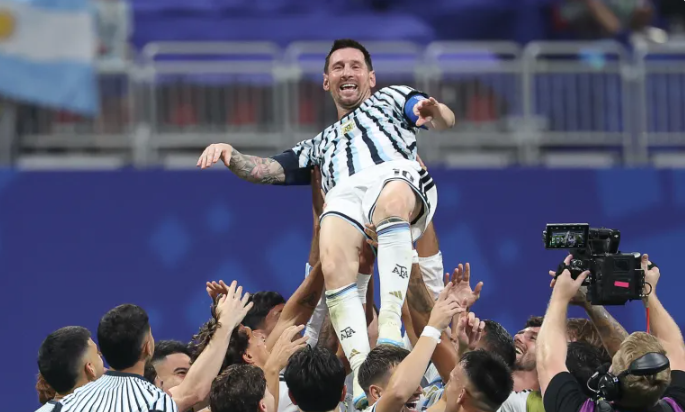 messi 5