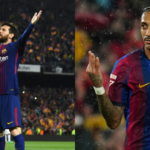 messi and raphinha