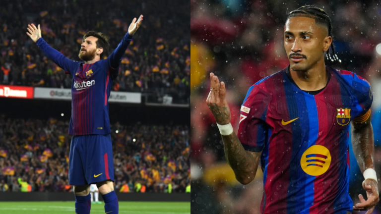 messi and raphinha