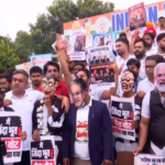 youth congress protest