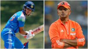ANVAY DRAVID AND RAHUL DRAVID