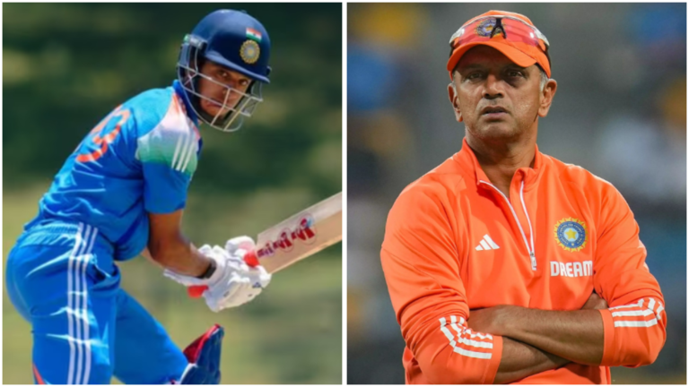 ANVAY DRAVID AND RAHUL DRAVID
