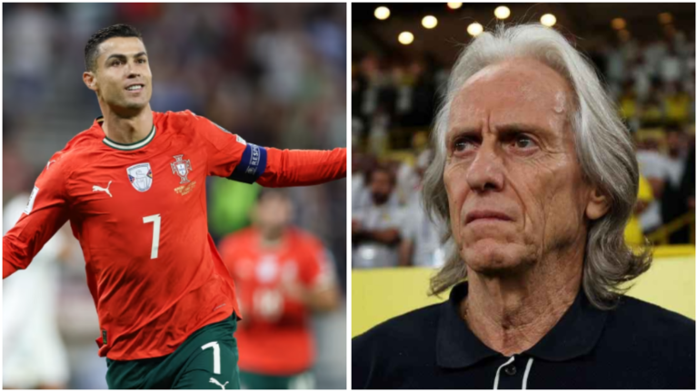 CR7 AND JORGE JESUS