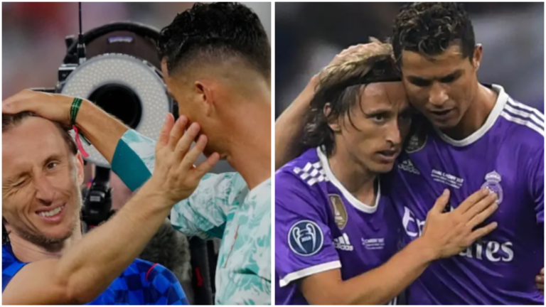 CR7 AND LUKA