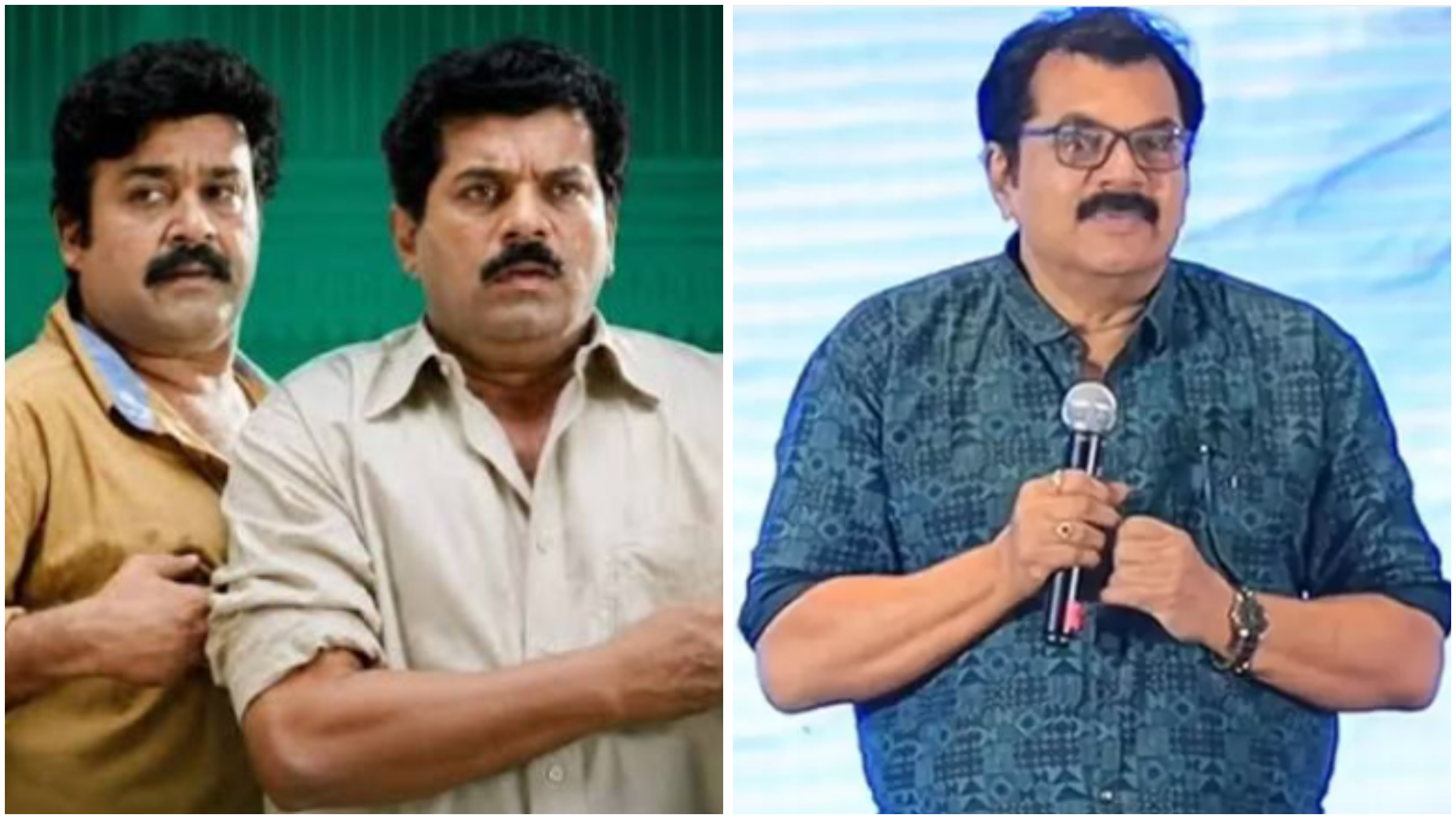 MUKESH AND MOHANLAL