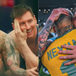 NEYMAR AND MESSI