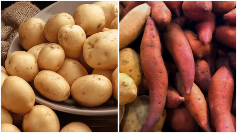 Potato Vs Sweet Potato