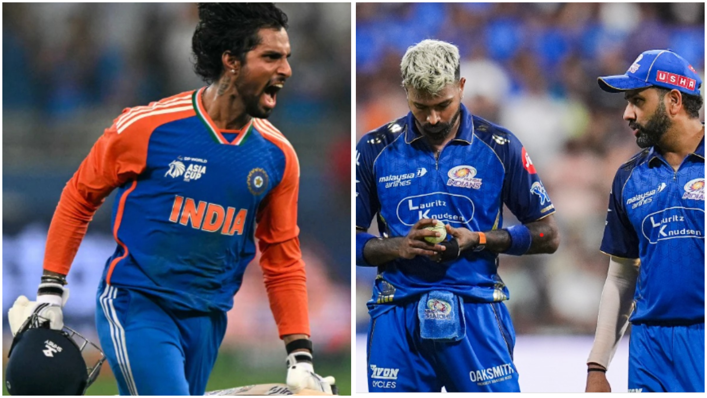 ROHIT AND PANDYA