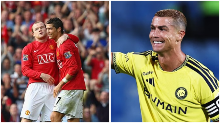 ROONEY AND RONALDO