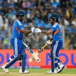 SANJU AND ISHAN