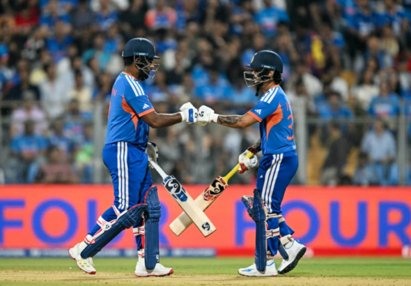 SANJU AND ISHAN