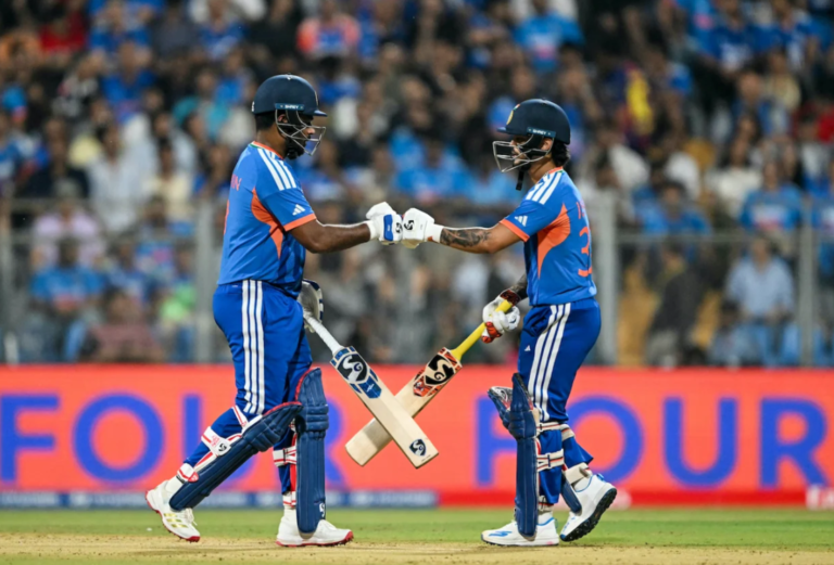 SANJU AND ISHAN