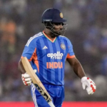 SANJU WICKET