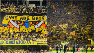 YELLOW WALL AND MANJAPADA