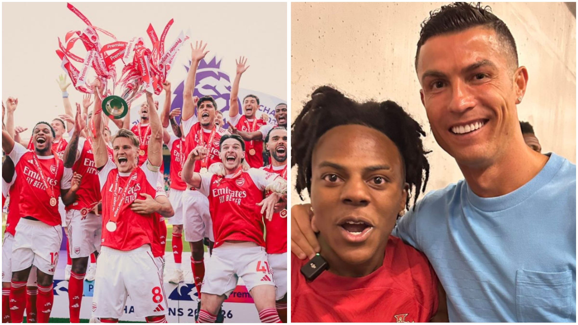 arsenal and ishospeed