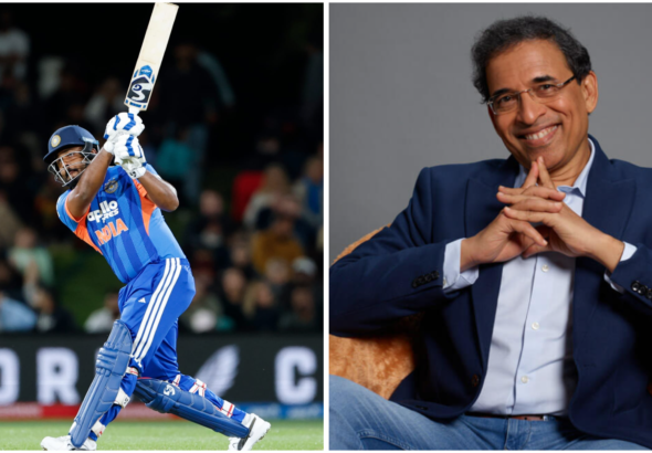 bhogle and sanju
