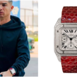 cr7 Cartier Santos 100 XL Chronograph