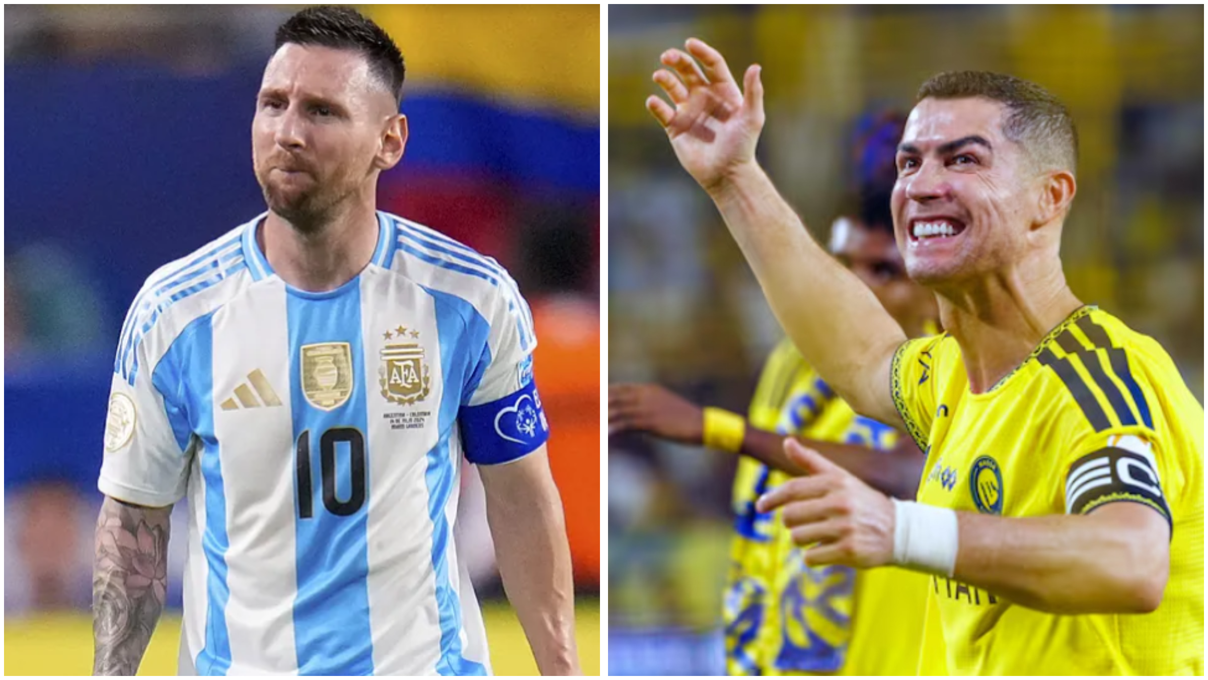 cr7 and messi
