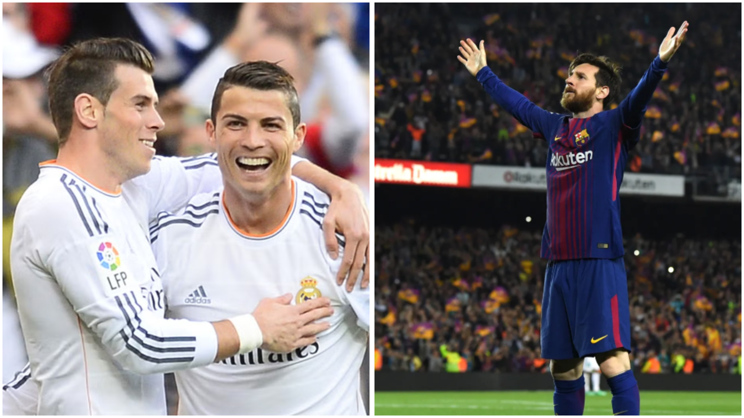 cr7 and messi bale