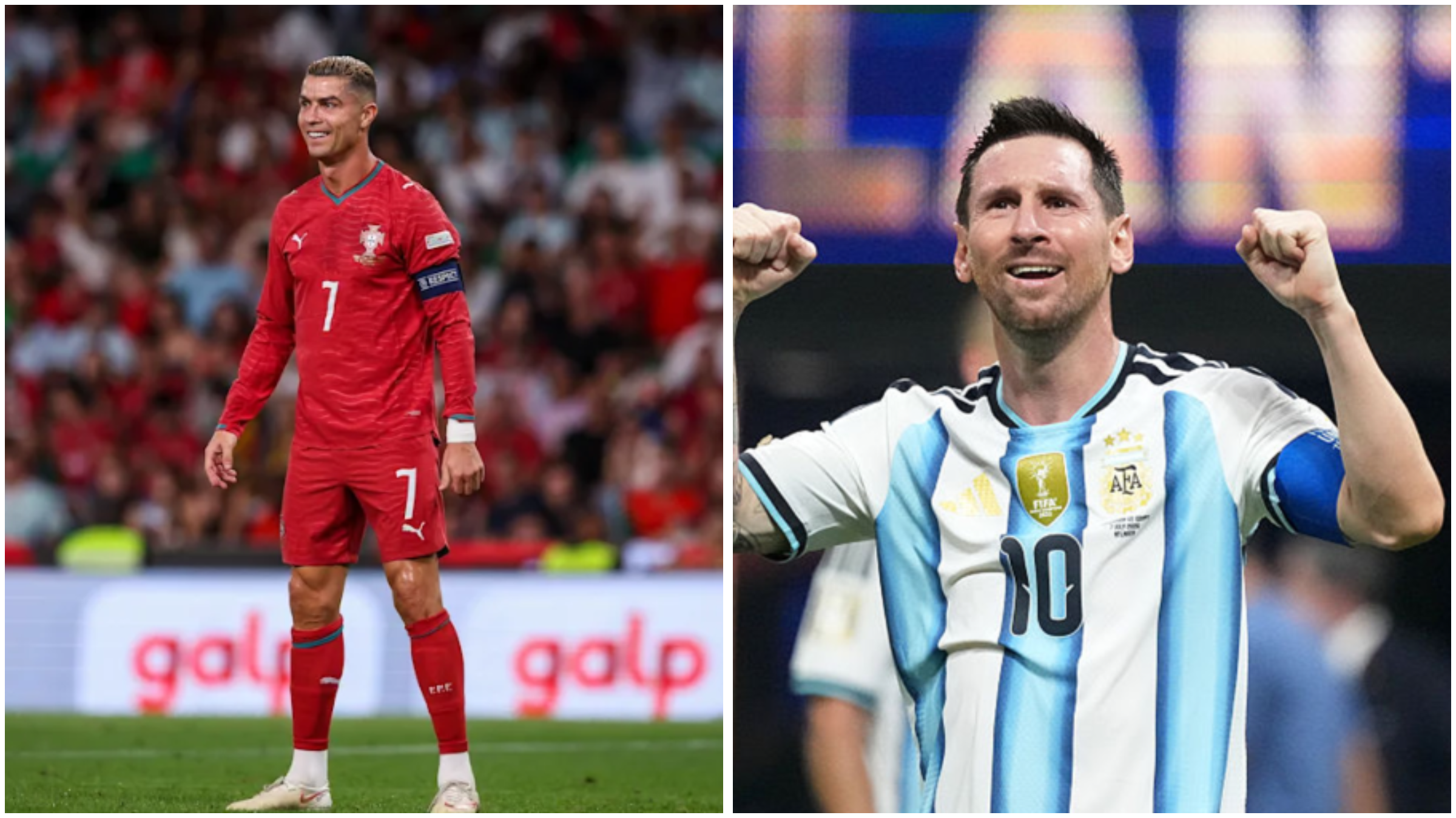 cr7 and messi