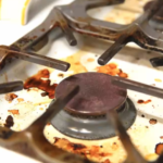gas stove