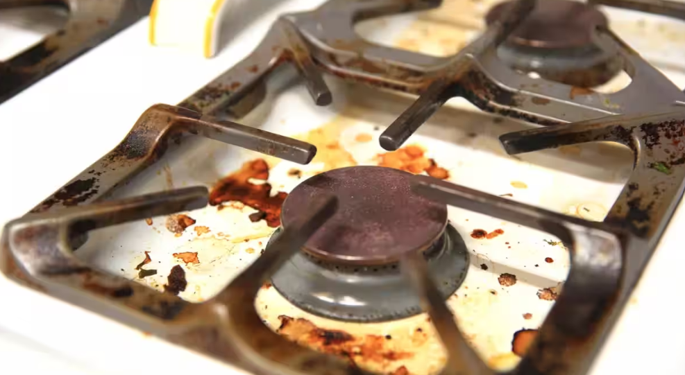 gas stove