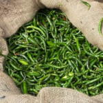 green chillies