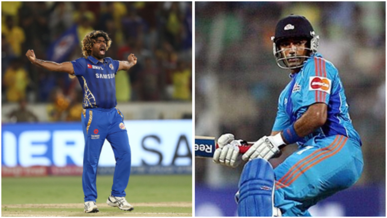 malinga and uthappa