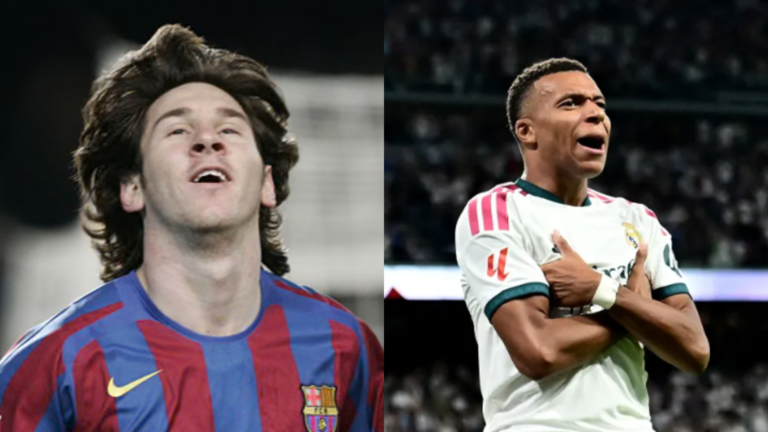 mesi and mbappe