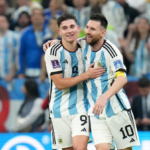 messi and alvarez
