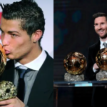 messi and cr7 ballen d or