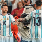messi and romero