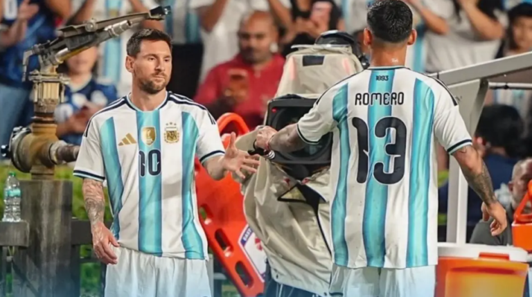 messi and romero