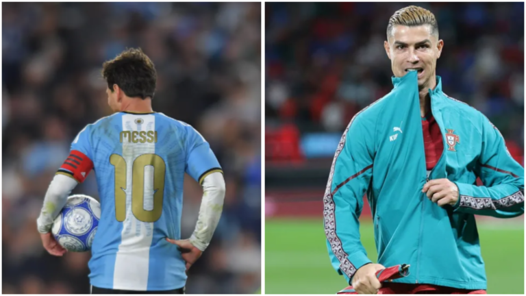 messi and ronaldo
