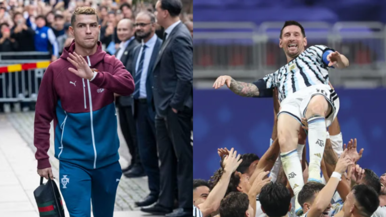 messi and rono