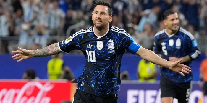 messi argentina