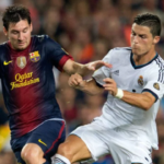 messi ronaldo football