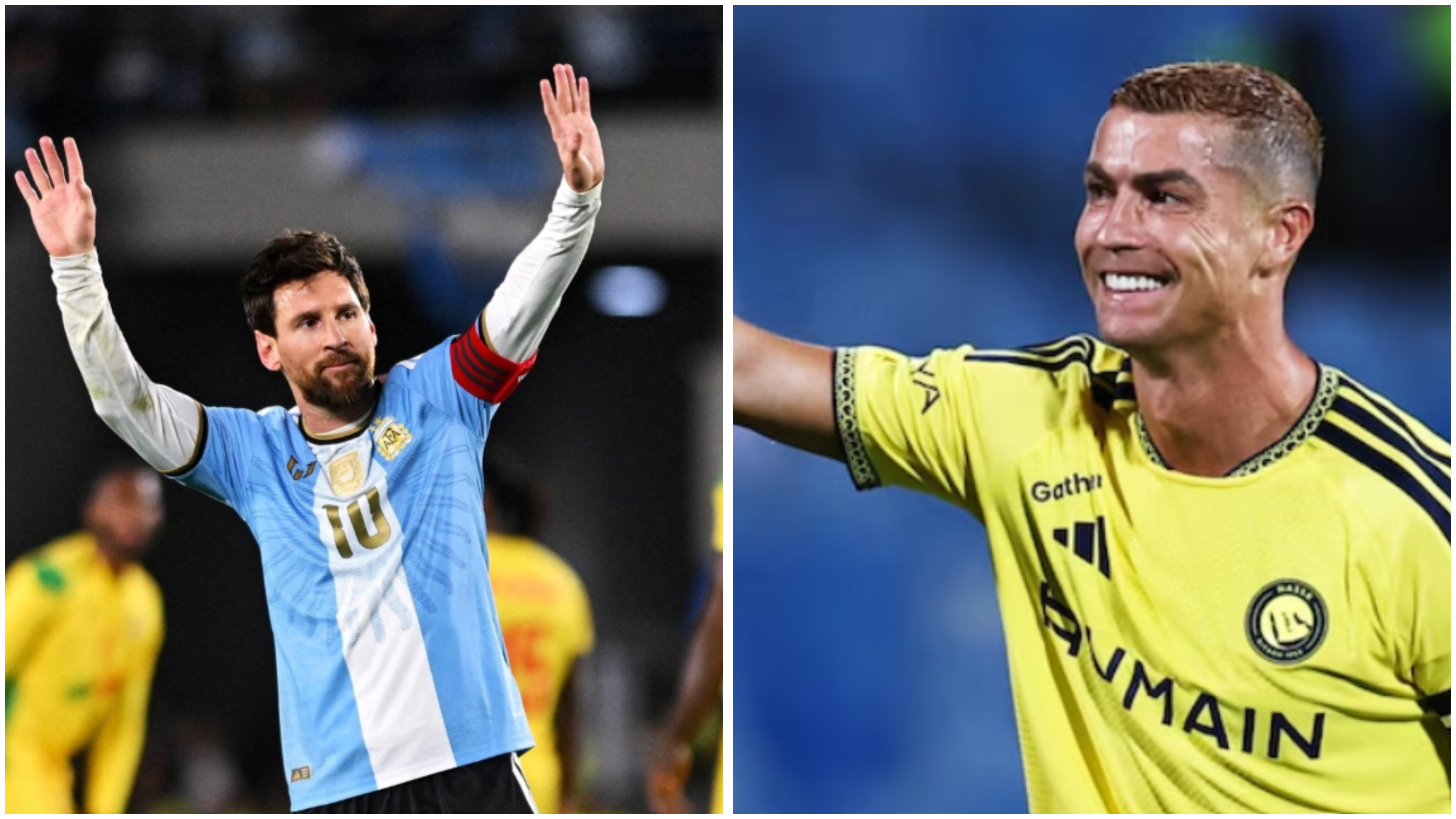 messi vs ronaldo