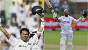 sachin and bavuma