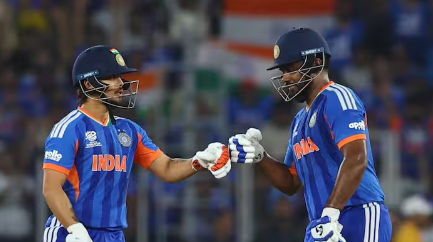 sanju and ishan